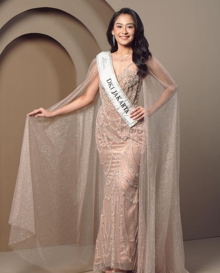 Cita-Cita Mulia Mahasiswa ITB Priyanka pada Pendidikan Antarkan Jadi Runner Up 3 Miss Indonesia 2024