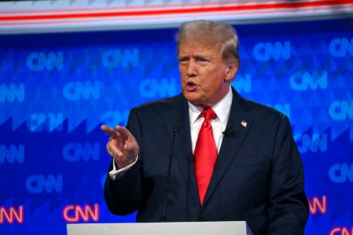 Trump Enggan Jawab Untuk Dukung Palestina Sebagai Negara Merdeka