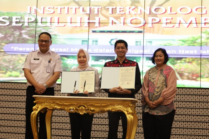 ITS dan KLHK Ajak Generasi Muda Antisipasi Bahaya Urban Heat Island