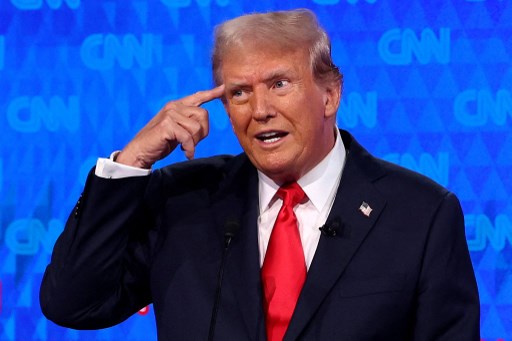 Di Debat Capres AS, Trump Anggap Syarat Putin Akhiri Perang di Ukraina Tak Bisa Diterima