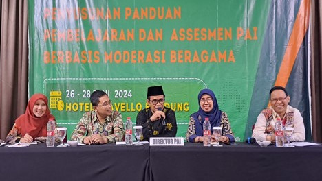 Panduan Pembelajaran dan Asesmen PAI Berbasis Moderasi Beragama Digodok