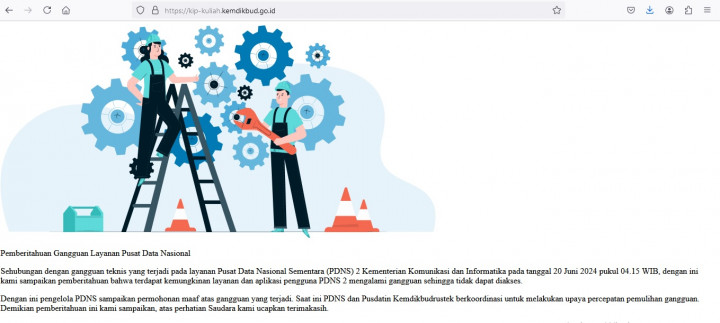 PDN Diretas, Data Dunia Pendidikan Terancam