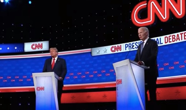 Penampilan Biden saat Debat Dianggap Gagal, Partai Demokrat Panik