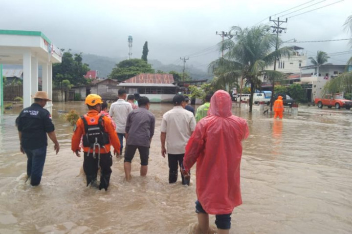 1.893 Jiwa di Bolaang Mongondow Terdampak Banjir