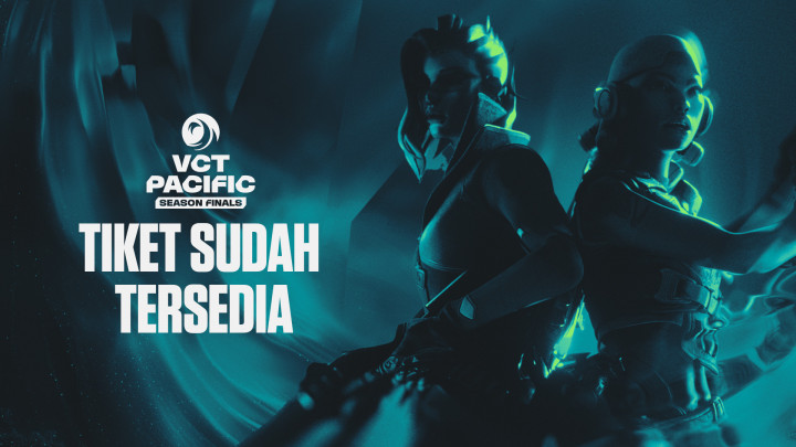 Final VCT Pacific Stage 2: Penjualan Tiket Dimulai 1 Juli