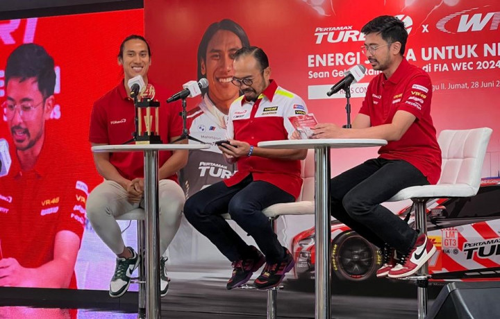 Sukses Le Mans Tambah Semangat Sean Gelael Raih Podium di Brasil