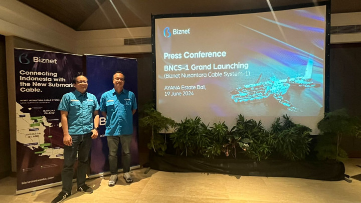 Biznet Operasikan Kabel Bawal Laut BNCS-1