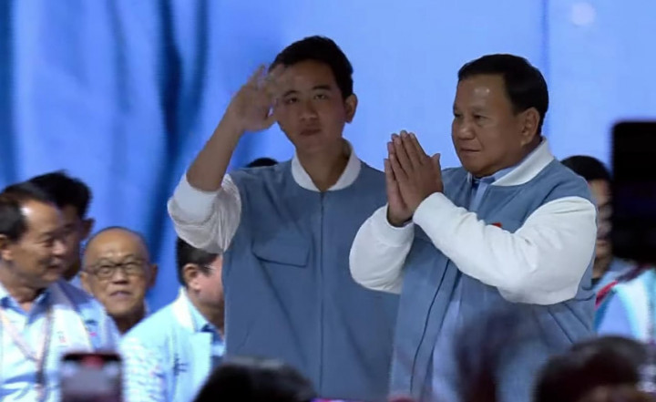 Prabowo-Gibran Dilantik di Senayan, Bukan IKN