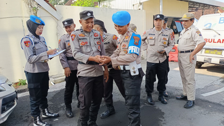 Ratusan HP Anggota Polresta Solo Diperiksa untuk Antisipasi Judi Online