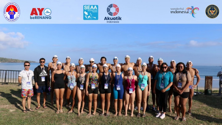 Akuatik Indonesia Gelar SEA OWS ke-2 di Bali