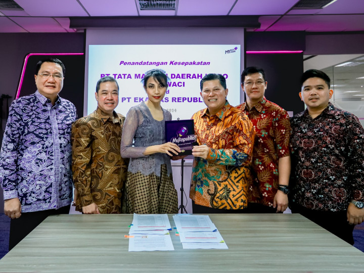 MyRepublic dan TMD Lippo Karawaci Kembangkan Jaringan FTTH