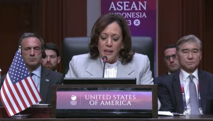 Tampil Buruk di Debat Capres AS, Biden Dibela Wapres Kamala Harris