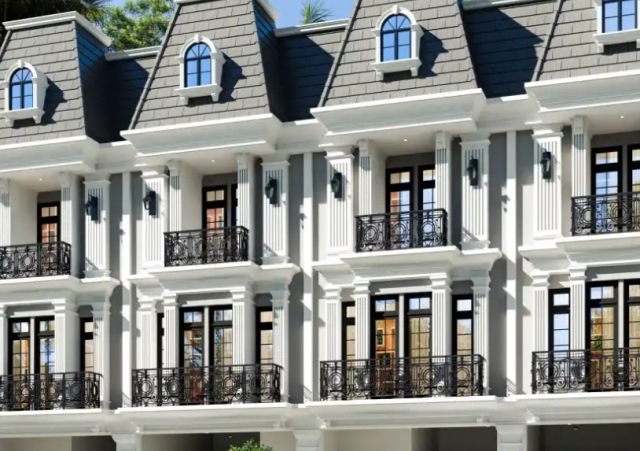 Aparthouse, Hunian Gabungan Apartemen dan Rumah Tapak Mulai Berkembang di Jakarta