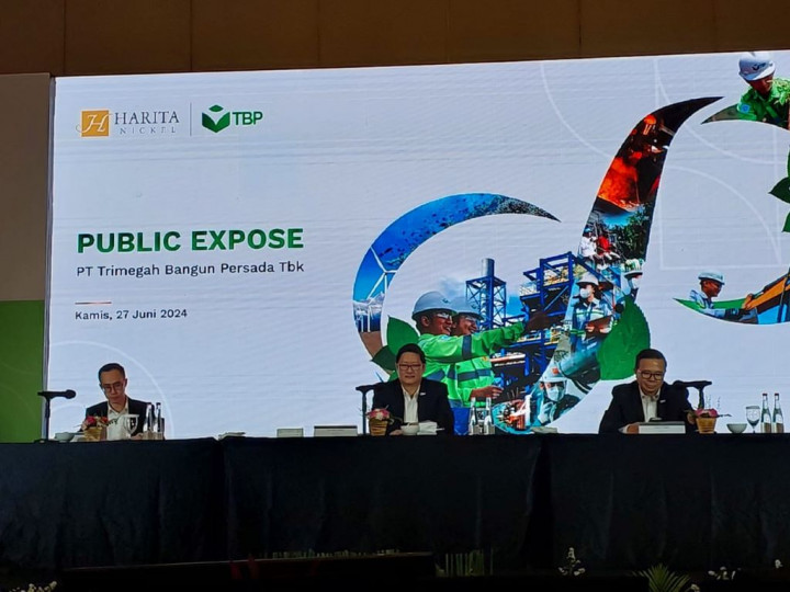 Harita Nickel Bakal <i>Buyback</i> Saham Capai Rp1 Triliun