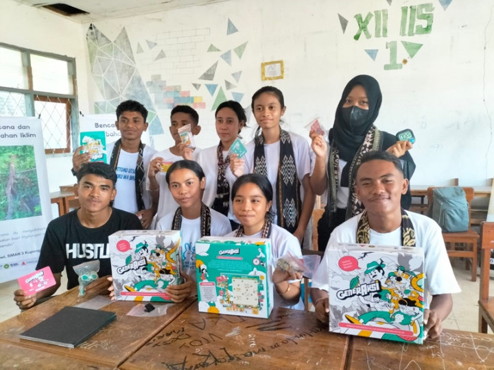 Edu-games Inklusif Bantu Anak Pahami Perubahan Iklim