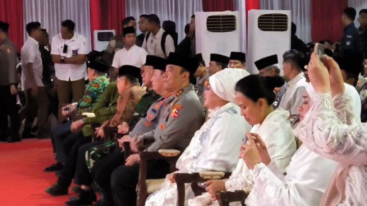 HUT Ke-78 Polri, Kapolri Gelar Doa Lintas Agama Bersama Jusuf Kalla hingga Panglima TNI