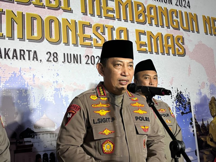 Jokowi dan Prabowo Diundang Puncak Hari Bhayangkara