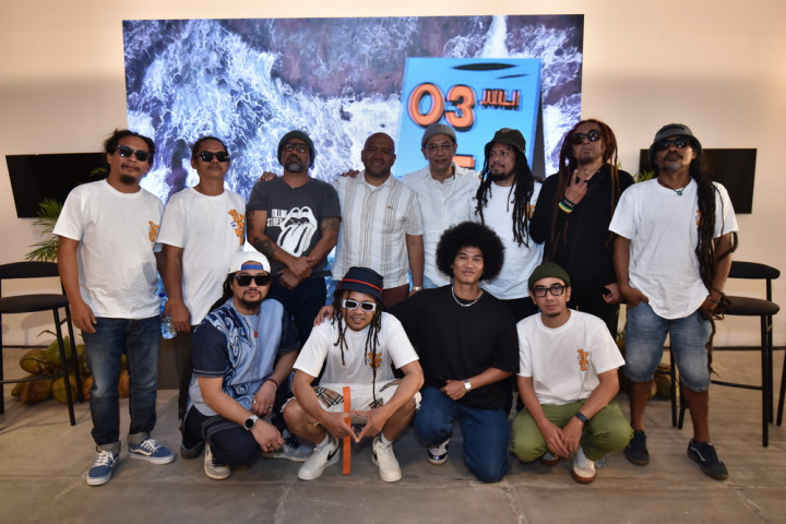 Yoman! Merayakan Reggae Indonesia lewat Album dan Konser Island Vibes