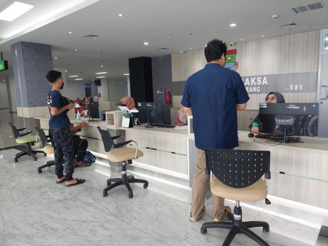 RSUD Tigaraksa Kabupaten Tangerang. Dokumentasi/ istimewa