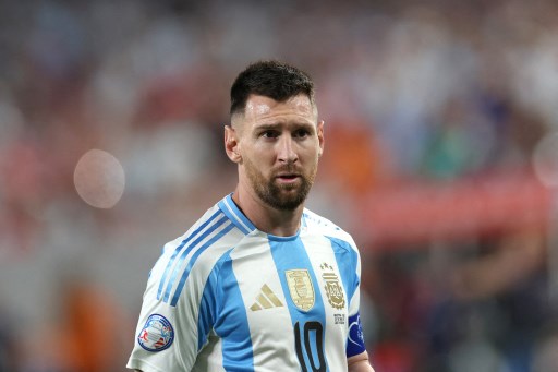 Lionel Messi. (Rob Carr / GETTY IMAGES NORTH AMERICA / Getty Images via AFP)