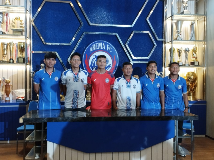 Arema FC Datangkan 6 Pemain Lokal Anyar