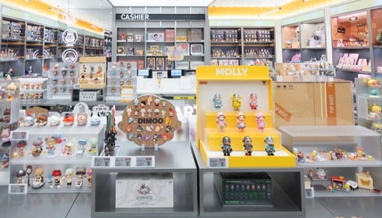Mainan blind box Pop Mart telah menarik perhatian dan minat kaum muda di Indonesia. (Foto: Dok. Istimewa)