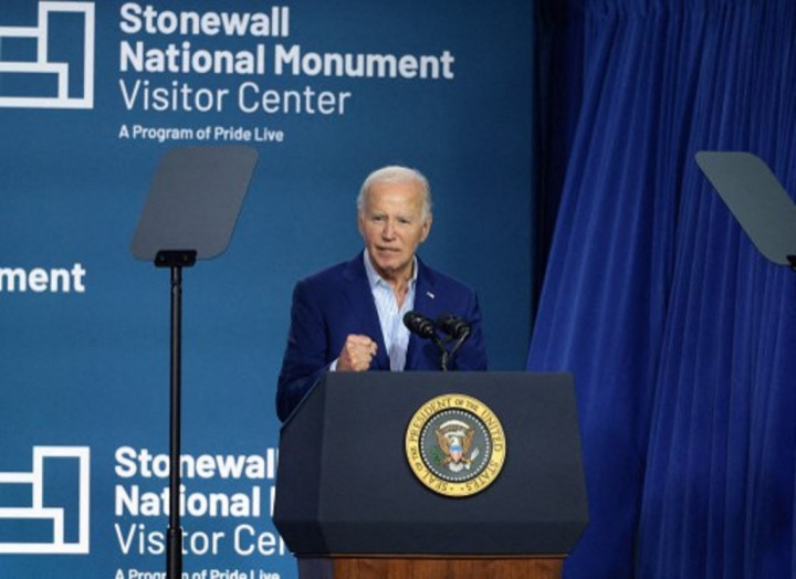 Mengaku Sudah Tua, Biden Yakin Masih Bisa Menang di Pemilu AS 2024