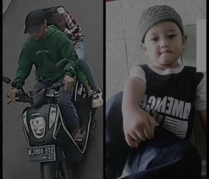 Bocah Umur 4 Tahun di Johar Baru Diduga Diculik