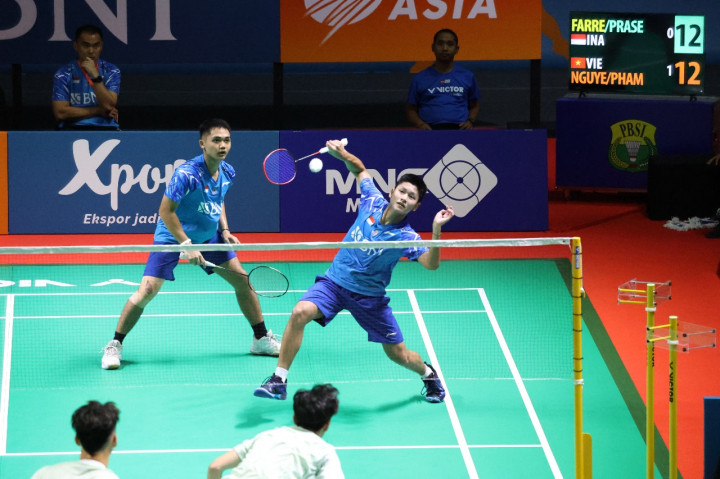 BAJC 2024: Dexter/Wahyu Terganjal di Laga Pembuka