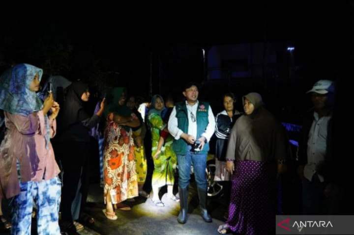 Debit Air Sungai Meningkat, Warga Tanah Datar Kembali Mengungsi