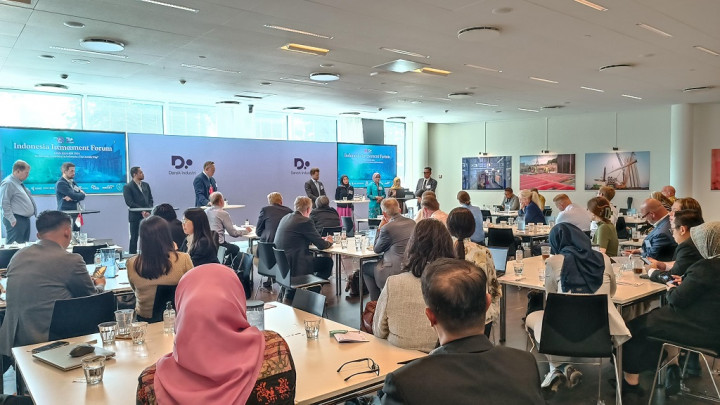 Tingkatkan Investasi dari Denmark, KBRI Kopenhagen Gelar IIF 2024