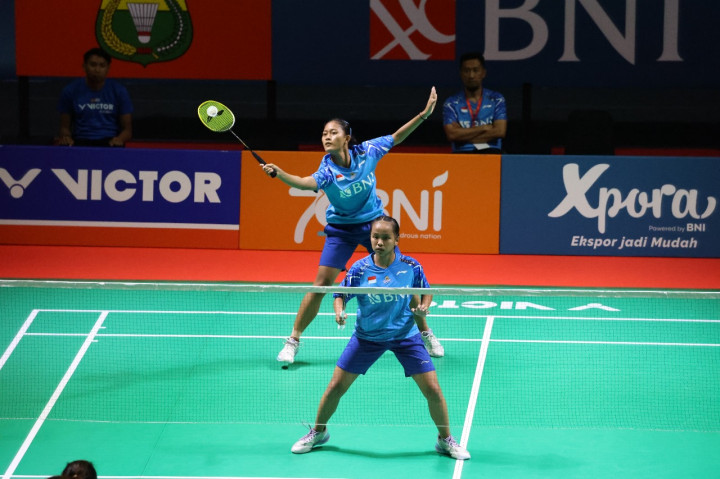 BAJC 2024: Riska/Salsabila Pastikan Indonesia Raih Kemenangan Melawan Vietnam