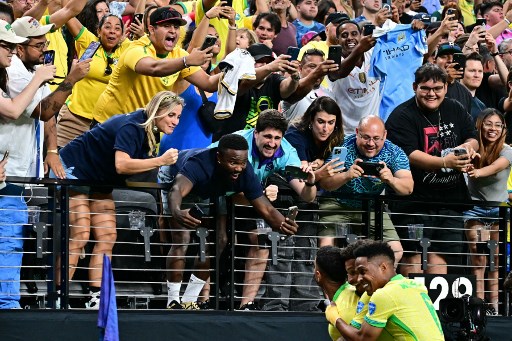 Brasil Vs Paraguay: Selecao Menang Telak 4-1