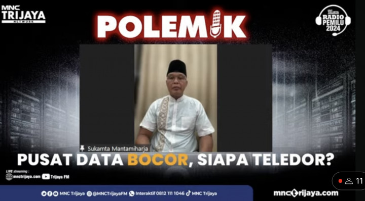 Pusat Data Nasional Bobol, Legislator: Kominfo Bertanggung Jawab