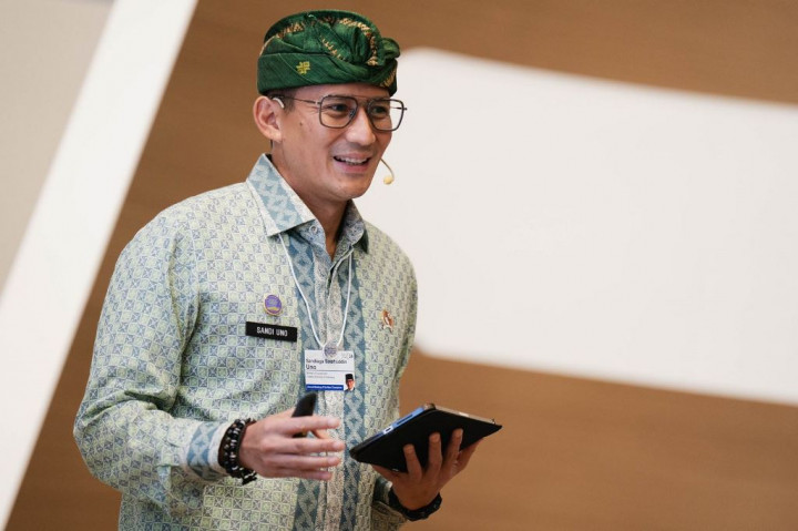 Di Tiongkok, Menparekraf Ulas Ekraf dan Upaya Kolaborasi dengan Quantum Temple Lestarikan Budaya