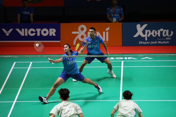 BAJC 2024: Andhika/Laudya Pertegas Kemenangan Indonesia atas Vietnam
