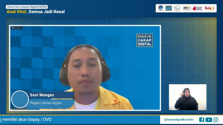 Etika di Dunia Digital, Jangan Asal Viral