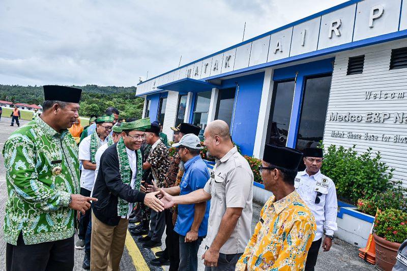 Ukp Mardiono Dorong Kepulauan Anambas Kembangkan Potensi Yang Dimiliki