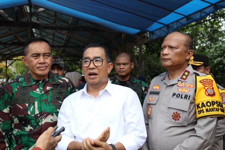 Proyek Pengendalian Banjir Sungai Sepaku di IKN Dilanjutkan