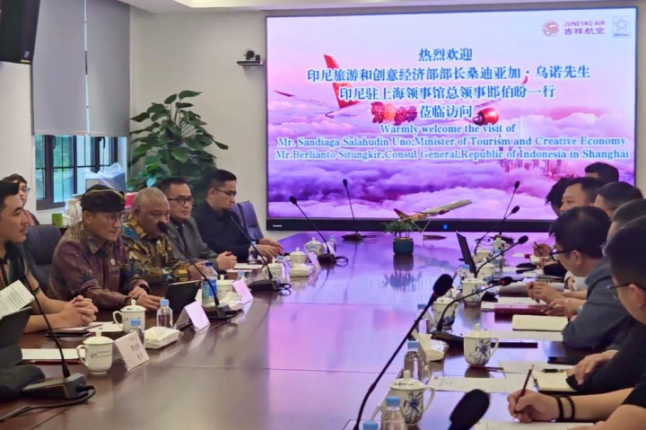 Ke Indonesia, Wisman Tiongkok Lebih Menyukai Perjalanan yang Niche dan Customized