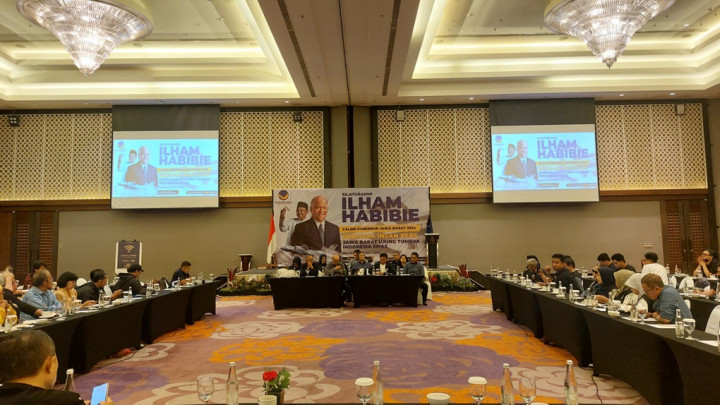 NasDem Perkenalkan Sosok Ilham Habibie ke Para Jurnalis di Jawa Barat