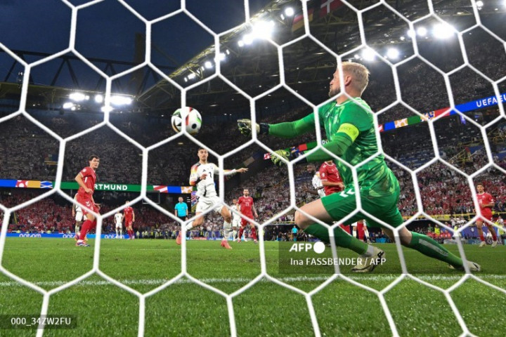 Jerman vs Denmark: Babak Pertama Sama Kuat 0-0