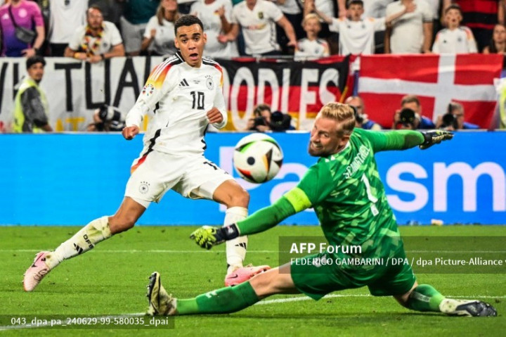 Jerman vs Denmark: Drama Gol Dianulir dan Penalti, Tuan Rumah Melaju ke Perempat Final