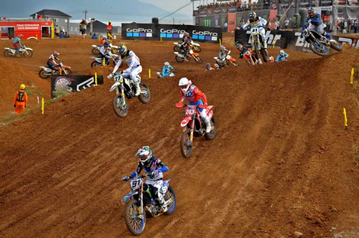 Puluhan UMKM Raih <i>Cuan</I> dari Event MXGP Lombok