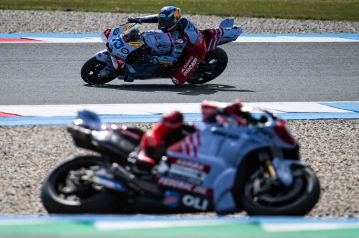 Bijak Pilih Kompon Ban, Trik Marquez Brothers Incar Podium di Assen