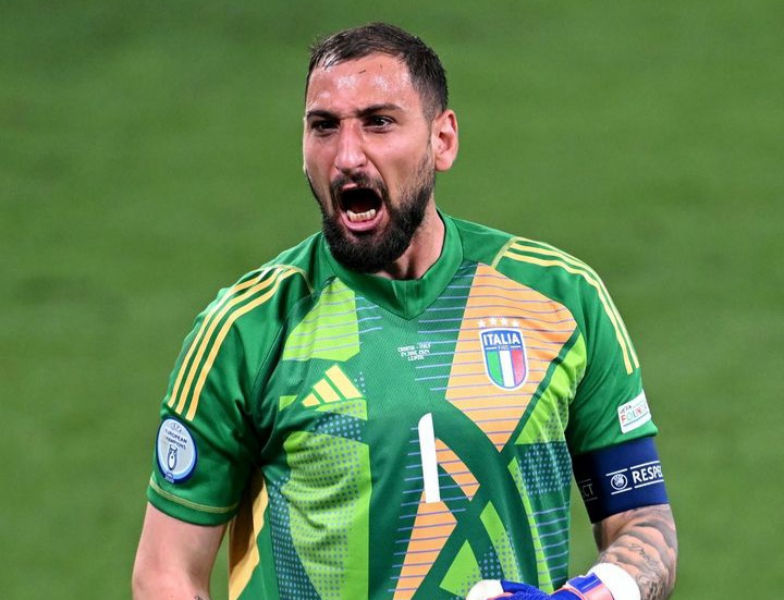 Italia Tumbang di Babak 16 Besar, Donnarumma Sebut Swiss Layak Menang