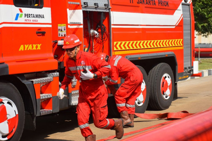 Tingkatkan Kewaspadaan, Pertamina Patra Niaga Gelar Simulasi Penanggulangan Keadaan Darurat