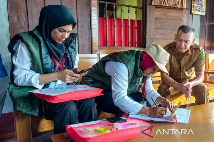 Proses Coklit Data Pemilih di Natuna Capai 45%