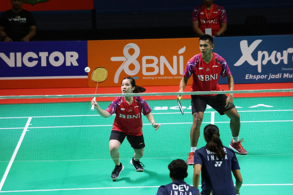 ?Taufik/Claireine opens up Indonesia's advantages over India