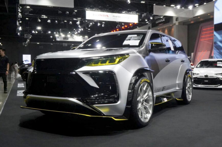 Cumi-Cumi Darat Minggir, Toyota Hyper-F Concept Mau Lewat